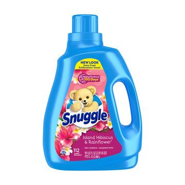 Snuggle Liquid Fabric Softener, Island Hibiscus & Rainflower, 90 fl oz