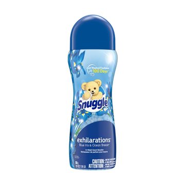 Snuggle Exhilarations Laundry Scent Booster Beads - Blue Iris Ocean Breeze, 19 oz