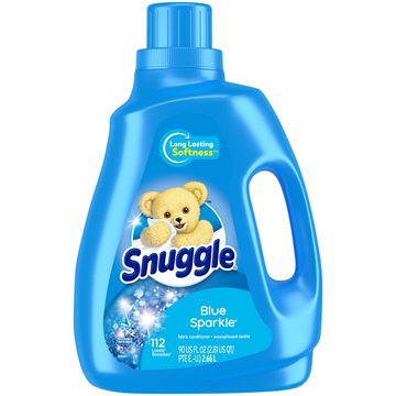 Snuggle Liquid Fabric Softener, Blue Sparkle, 90 ounce, 112 Loads