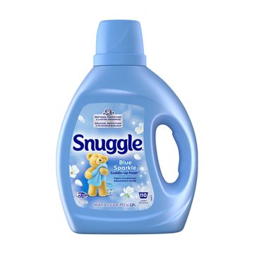 Snuggle Blue Sparkle Cuddle- Up Fresh 74.8oz Liquid Fabric Conditioner