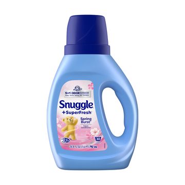 Snuggle SuperFresh Spring Burst 26.8oz Liquid Fabric Conditioner