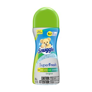 Snuggle In-Wash Scent Booster Laundry Beads, SuperFresh Original, 9 oz