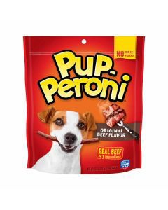 Pup-Peroni Original Beef Flavor Dog Snacks, 10 oz