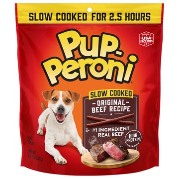 Pup-Peroni Original Beef Recipe Dog Treats, 8.2 Oz. Bag