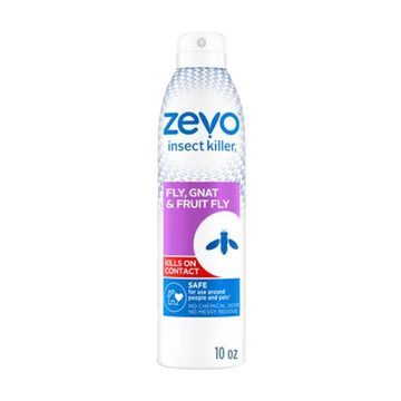 Zevo Fly Gnat & Fruit Fly Flying Insect Spray, 10 oz