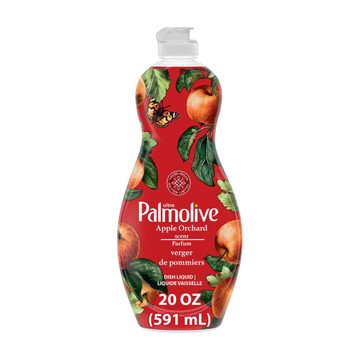 Palmolive Ultra Strength Liquid Dish Soap, Limited Edition, Apple Orchard Scent, 20 fl oz Bottle