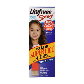 Licefreee Spray! Head Lice Treatment, 6 oz
