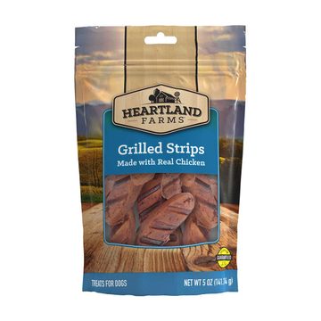 Heartland Farms Grilled Strips Dog Treats, 5 oz