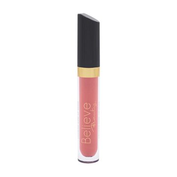 Believe Beauty Lustrous Shine Lip Gloss, Georgia Peach