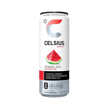 Celsius Sparkling Energy Drink Watermelon 12 Fl Oz