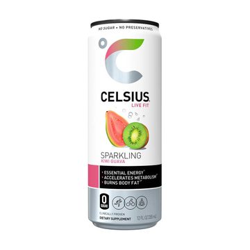 Celsius Sparkling Kiwi Guava Energy Drink, 12 fl oz