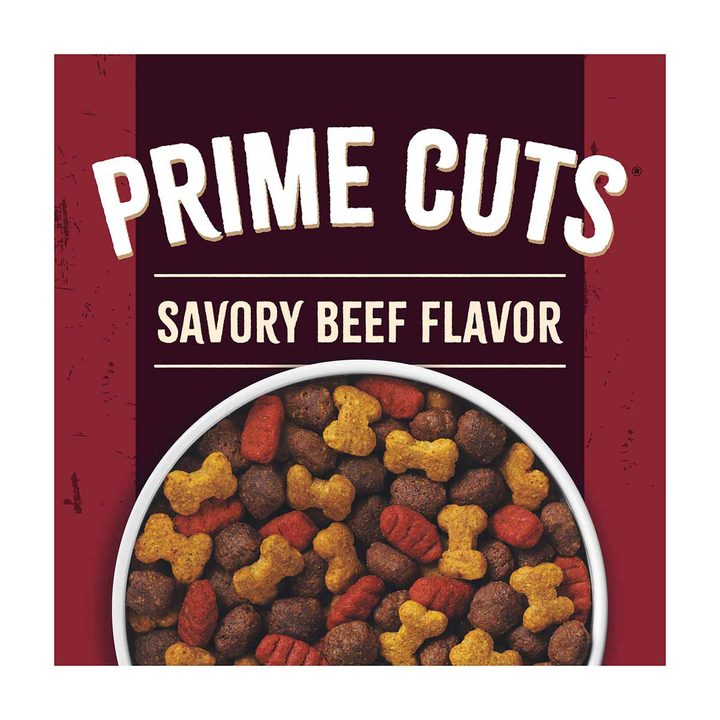 Purina Alpo Prime Cuts Dry Dog Food - Savory Beef, 31 lb — view 3