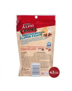 Purina ALPO T-Bonz Porterhouse Flavor Steak-Shaped Dog Treats 4.5 oz. — view 2