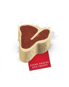 Purina ALPO T-Bonz Porterhouse Flavor Steak-Shaped Dog Treats 4.5 oz. — view 3