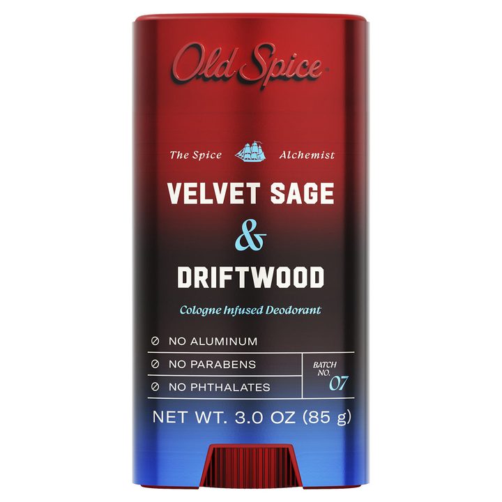 Old Spice Deodorant for Men, The Spice Alchemist Collection, Cologne Infused, Signature Scent, Velvet Sage and Driftwood Scent, No Trade Offs, Crafted for Compliments, 3oz — view 4