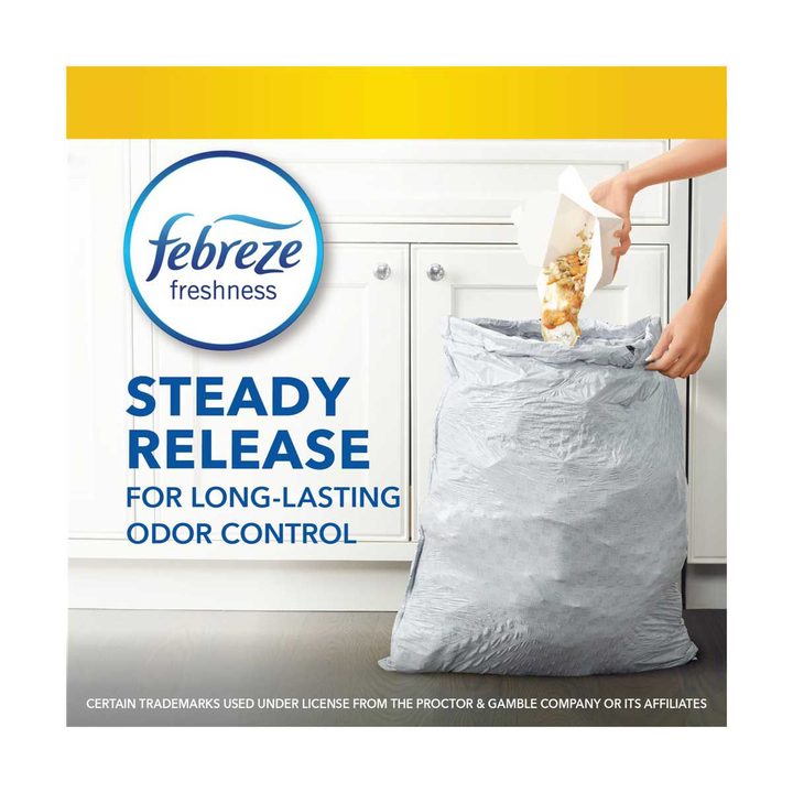 Glad ForceFlex Tall Kitchen Drawstring Trash Bags with Gain Original scent and Febreze Freshness - 13 Gallon, 41 ct — view 2