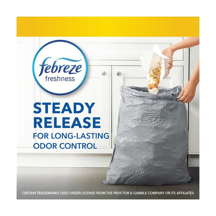 Glad ForceFlex 13 Gallon Tall Kitchen Drawstring Trash Bags - Fresh Clean Scent with Febreze, 41 ct — view 3