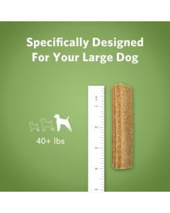 Purina DentaLife Large Dog Dental Chews; ActivFresh Daily Oral Care - 1 ct Pouch — view 3