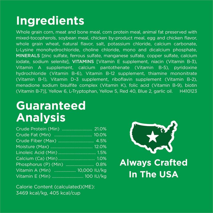 Purina Dog Chow Complete Adult Dry Dog Food Kibble With Chicken Flavor — view 4