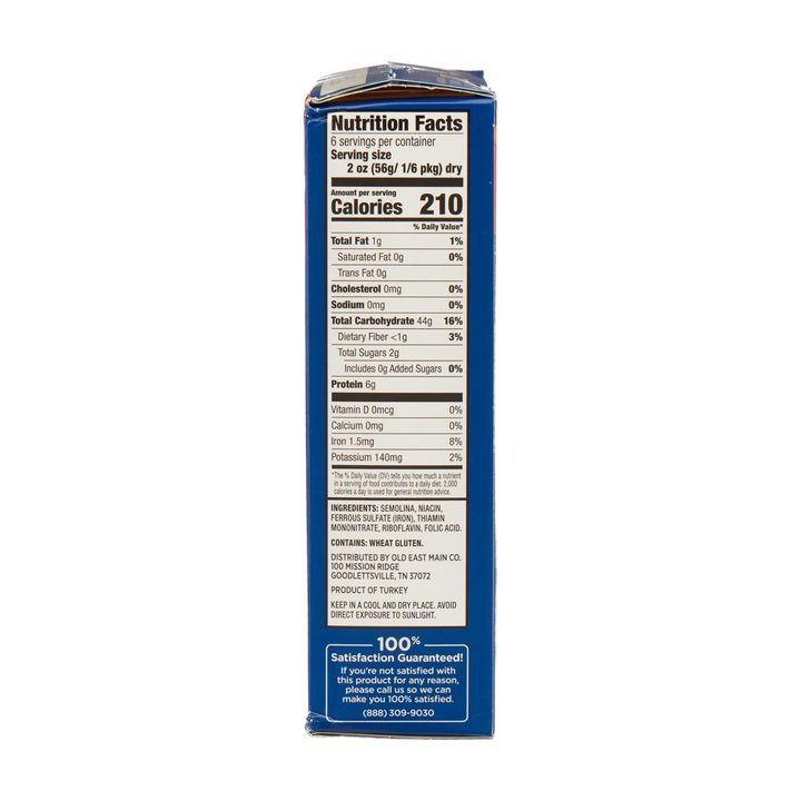 Clover Valley Ziti Enriched Macaroni Pasta, 12 oz — view 3