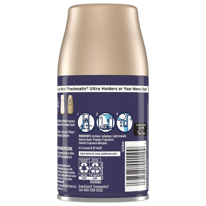 Glade® Automatic Spray Air Freshener Refill, Embers & Sandalwood, 6.2 oz, 1 ct — view 4