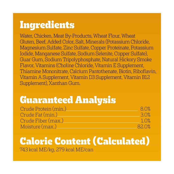 Pedigree Choice Cuts In Gravy Adult Soft Wet Dog Food With Beef, 13.2 oz. Can — view 3