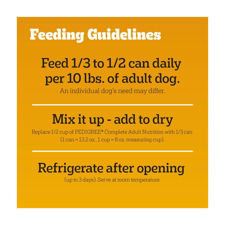 Pedigree Choice Cuts In Gravy With Beef Wet Dog Food, 22 oz — view 2