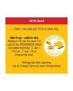 Pedigree Choice Cuts in Gravy Wet Dog Food - Beef & Country Stew, 12 ct — view 4