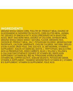 Pedigree Small Dog Complete Nutrition Dry Dog Food, Grilled Steak & Vegetable Flavor, 3.5 lb — view 4