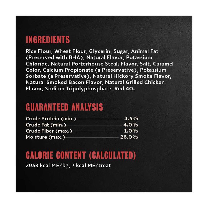 CESAR SOFTIES Chewy Small Dog Treats Medley Trio, 4 oz. Pouch — view 2