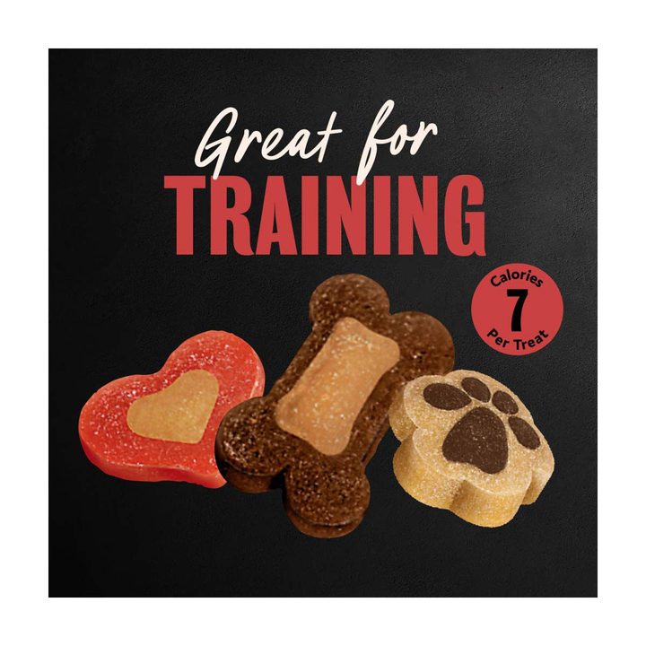 CESAR SOFTIES Chewy Small Dog Treats Medley Trio, 4 oz. Pouch — view 4