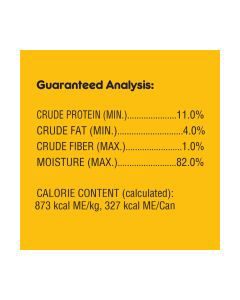 Pedigree High Protein Wet Dog Food - Chicken & Turkey, 13.2 oz — view 4