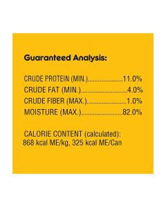 Pedigree High Protein Wet Dog Food - Beef & Lamb, 13.2 oz — view 4
