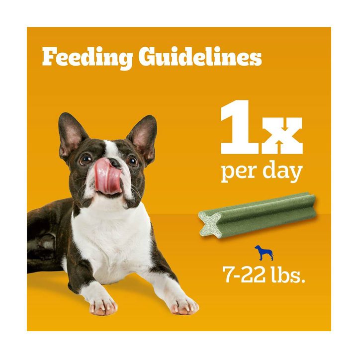 Pedigree Dentastix Dental Care Treats Toy & Small Breed Fresh Flavor, 5.08 oz. Pack — view 2