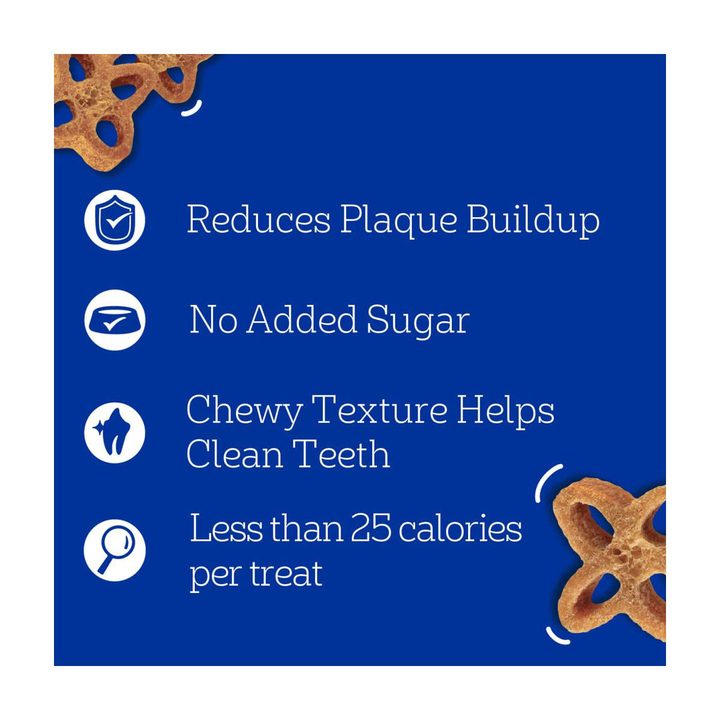 Pedigree Dentastix Chewy Chunx Small & Medium Dog Treats Chicken Flavor, 4 oz. Bag — view 4