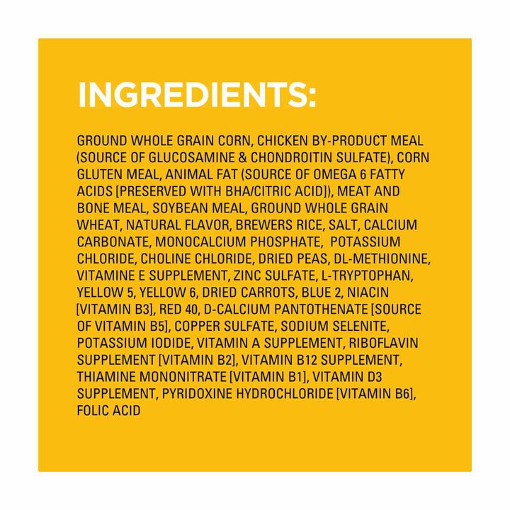Pedigree Adult Small Dog Dry Dog Food, Grilled Steak and Vegetable Flavor, 12 lb. Bag — view 2