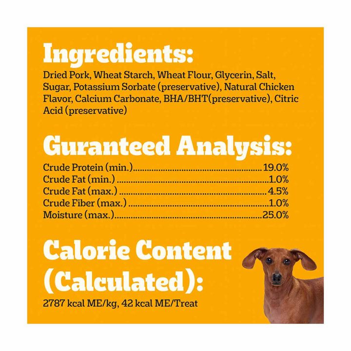 Pedigree Canine Cookouts Chicken Flavor Meaty Sticks, 5.36 oz — view 4