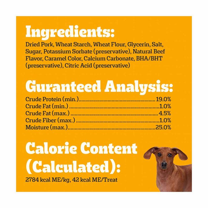 Pedigree Canine Cookouts Beef Flavor Meaty Sticks Dog Treats, 5.36 oz — view 4