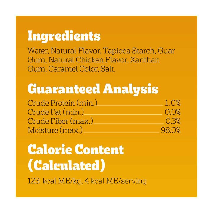 Pedigree Drizzlers Wet Dog Savory Sauce Natural Chicken Flavor, 60g Dual-Serving Pouch, 40 pk — view 3