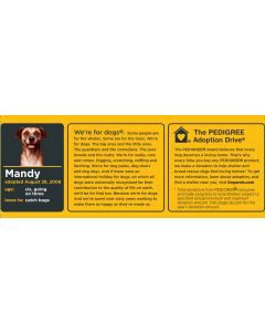 Pedigree Chopped Ground Dinner Wet Dog Food, With Chicken, 13.2 oz Cans, 6 pk — view 2