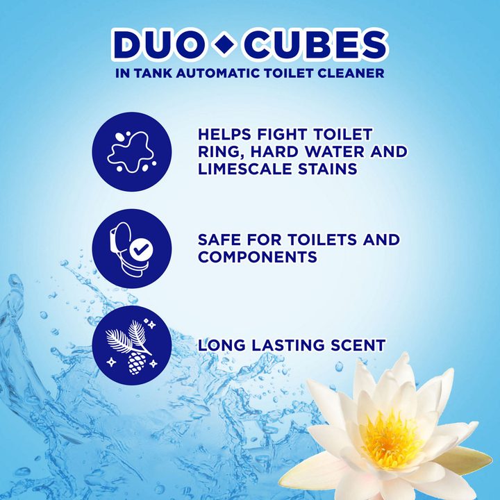 Soft Scrub DuoCubes In-Tank Toilet Cleaner, 4ct, Sapphire Waters — view 4