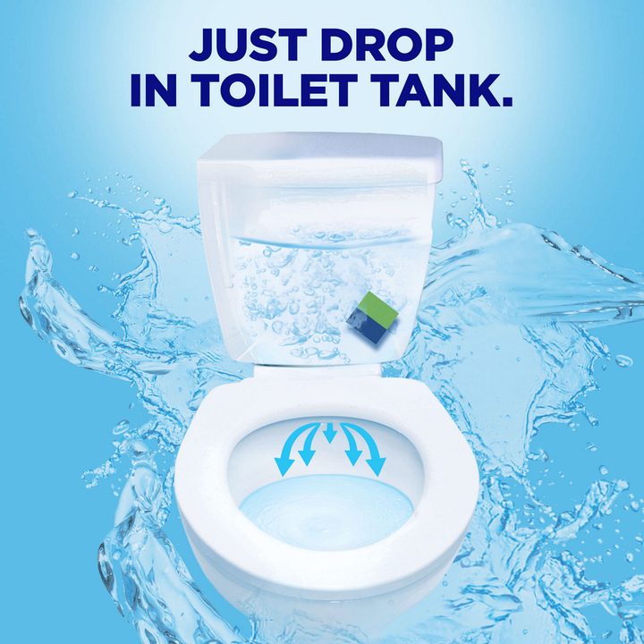 Soft Scrub Duo-Cubes In-Tank Toilet Cleaner - Alpine Fresh, 4 ct — view 4