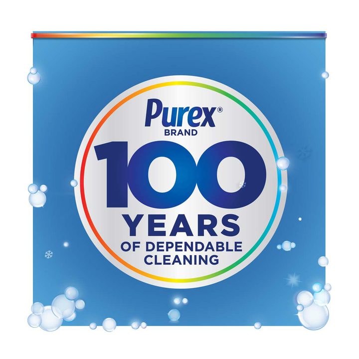 Purex Liquid Laundry Detergent Plus OXI, Stain Defense Technology, 169 Fluid Ounces, 112 Wash Loads — view 2
