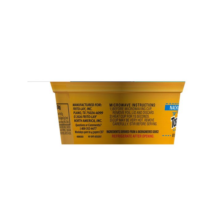 Tostitos Cheese Dip Nacho Cheese Medium 3 5/8 Oz — view 2