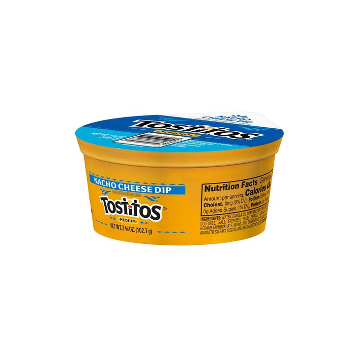 Tostitos Cheese Dip Nacho Cheese Medium 3 5/8 Oz — view 3