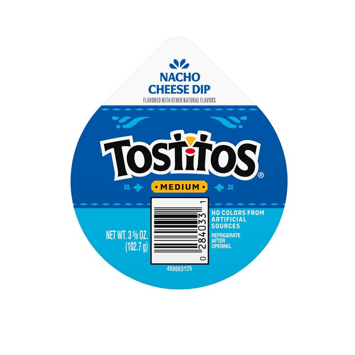 Tostitos Cheese Dip Nacho Cheese Medium 3 5/8 Oz — view 4