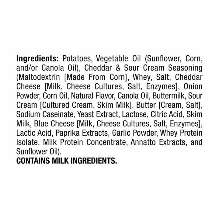 Lay's Potato Chips Cheddar & Sour Cream 9 1/2 Oz Family Size — view 4