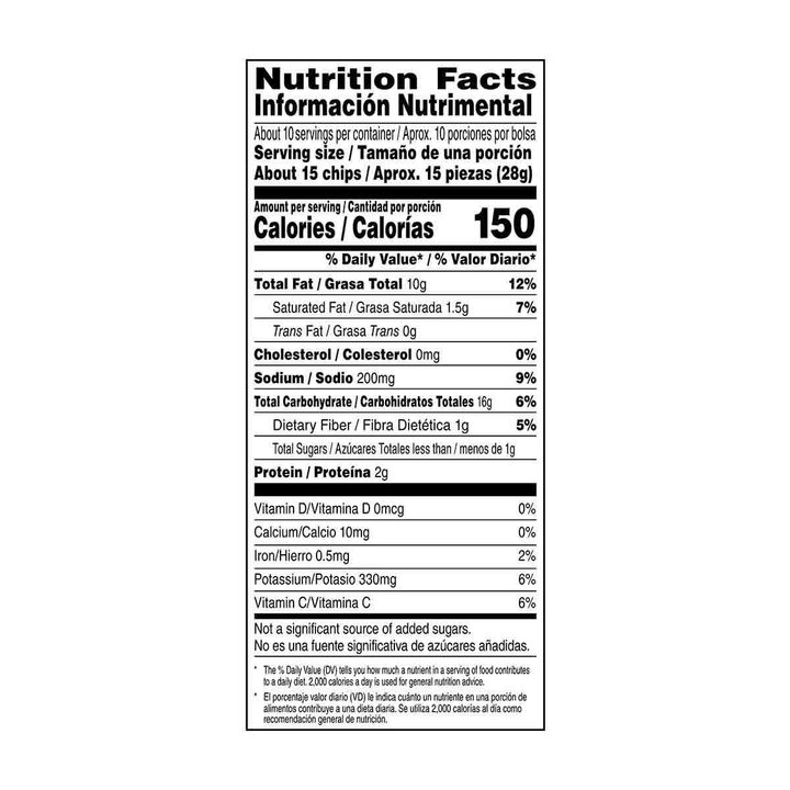 Lay's Potato Chips Limon 9 1/2 Oz Family Size — view 4