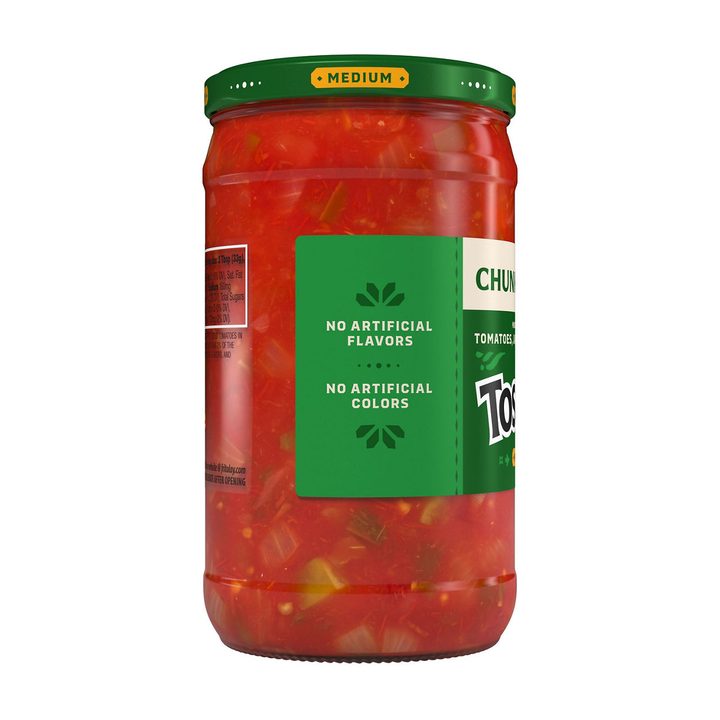 Tostitos Chunky Salsa Medium 24 Oz — view 3