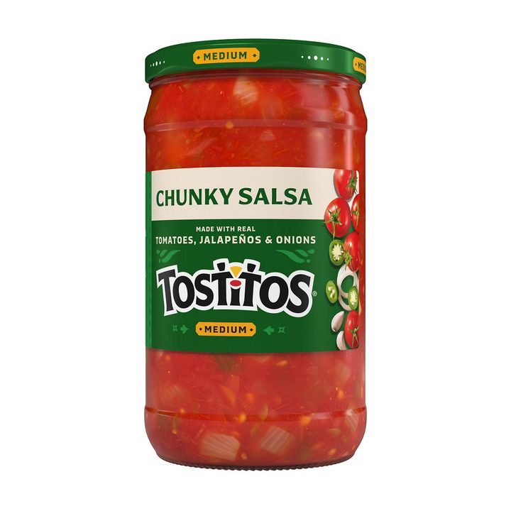 Tostitos Chunky Salsa Medium 24 Oz — view 4